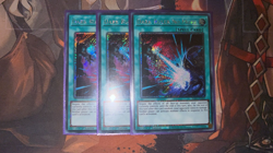 x3 RA01-EN060 Dark Ruler No More Platinum Secret Rare 1st Edition YuGiOh Playset - Image 1