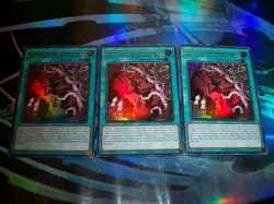 3x Scourge of the White Forest 1st Edition Ultra Rare MP25-EN250 Yu-Gi-Oh! - Image 1
