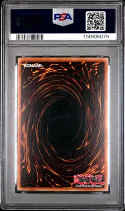 2024 YU-GI-OH! RA03-QUARTER CENTURY BONANZA #EN051 POLYMERIZATION PSA 10 - Image 2