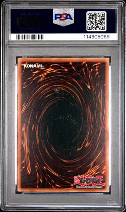 2024 YU-GI-OH! RA03-QUARTER CENTURY BONANZA 1ST ED #EN126 DARK PALADIN PSA 10 - Image 2