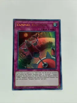 Yu Gi Oh Vampire Takeover (GFP2-EN168) 1st edition (NM) - Image 1