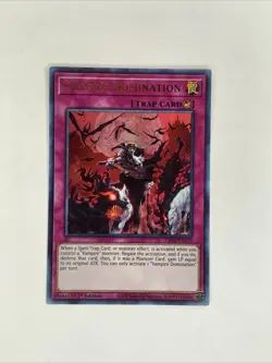 Yu Gi Oh Vampire Domination (GFP2-EN172) 1st edition (NM) - Image 1