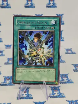 Paralyzing Chain - CSOC-EN054 - Rare - Unlimited Edition LP YuGiOh! Crossroads - Image 1