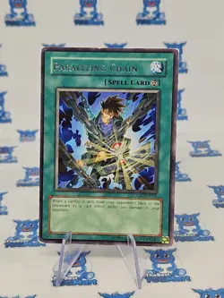 Paralyzing Chain - CSOC-EN054 - Rare - Unlimited Edition LP YuGiOh! Crossroads - Image 2