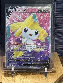 2022 Jirachi V 170/189 Astral Radiance Full Art Pokemon Card - Image 1
