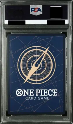 PSA 9 One Piece Card Sanji SEC-SP OP06-119 the best vol.2 Manga Alt Art GEMMT - Image 2