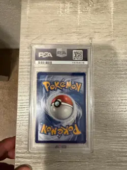 PSA Graded 2021 Pokemon Gengar VMAX #157/264 Card Gem Mint 10 - Image 2