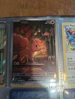 Vulpix 138/132 Pokemon Card Illustration Rare Mega Evolutions NM TCG - Image 1