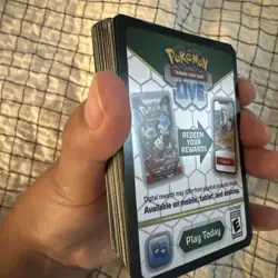 Pokemon TCG Live Code Card (1x) Sent Through eBay Messages - Random Assortment - Image 2