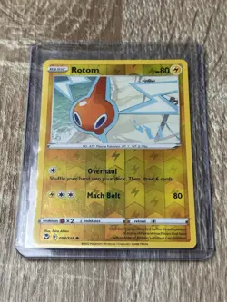 SHIPS SAME DAY Pokemon Card Rotom 053/195 Reverse Holo Lightning Type - Image 1