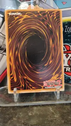 CURSE OF ANUBIS 1st Edition YU-GI-OH Foil Trap Trading Card AST-105 - Image 2