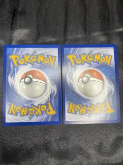 Pokemon Tcg 2 Card Vstar Holo Lot, Shaymin #14, Whimsicott #65 Brilliant Stars - Image 2