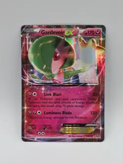 Pokemon TCG Gardevoir EX Ultra Rare Holo Card 78/114 XY Steam Siege - Image 1
