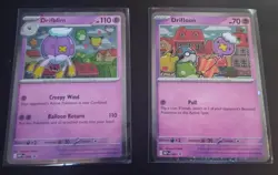 Drifloon 005 Drifblim 006 Black Star Promo 2025 Mega Evolution Pokemon Card TCG - Image 1