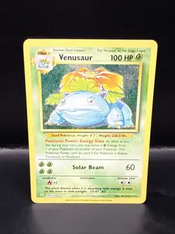 Pokemon Venusaur CLV 003/034 Trading Card Game Classic Holo - Image 1