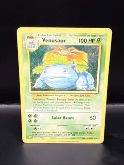 Pokemon Venusaur CLV 003/034 Trading Card Game Classic Holo - Image 2