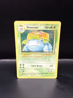 Pokemon Venusaur CLV 003/034 Trading Card Game Classic Holo - Image 4
