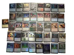Magic the Gathering Marvel's Spider-Man 41 FOIL /Borderless CARD LOT MTG SPM - Image 1