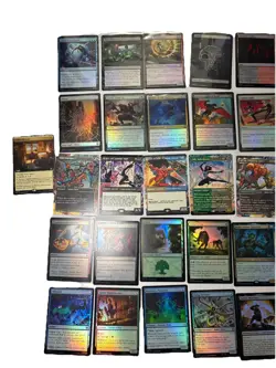Magic the Gathering Marvel's Spider-Man 41 FOIL /Borderless CARD LOT MTG SPM - Image 2