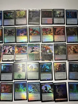 Magic the Gathering Marvel's Spider-Man 41 FOIL /Borderless CARD LOT MTG SPM - Image 3