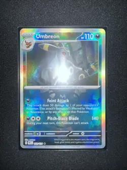 Pokemon TCG Umbreon Master Ball Pattern Holo Card 059/131 Prismatic Evolutions - Image 1
