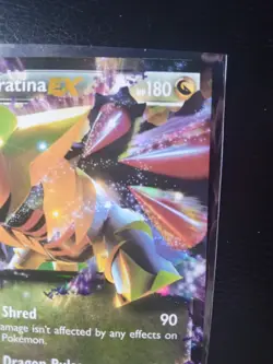 Pokemon Giratina EX 2012 Dragons Exalted Ultra Rare Holo TCG Card 92/124 - Image 2