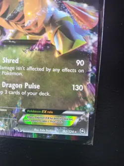 Pokemon Giratina EX 2012 Dragons Exalted Ultra Rare Holo TCG Card 92/124 - Image 3