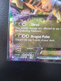 Pokemon Giratina EX 2012 Dragons Exalted Ultra Rare Holo TCG Card 92/124 - Image 4