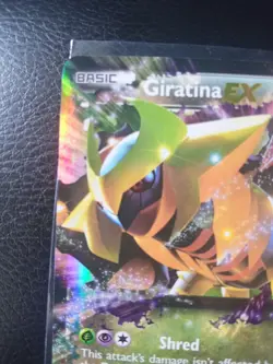 Pokemon Giratina EX 2012 Dragons Exalted Ultra Rare Holo TCG Card 92/124 - Image 5