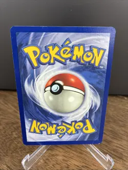 LP Pokemon Card - 1st Edition Pokedex Base Set (Shadowless) 87/102 - Image 4