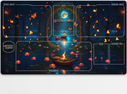Playmat Artistic Boat TCG Starwars : Unlimited Trading Card Game Mat Mousepad - Image 1