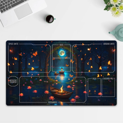 Playmat Artistic Boat TCG Starwars : Unlimited Trading Card Game Mat Mousepad - Image 2