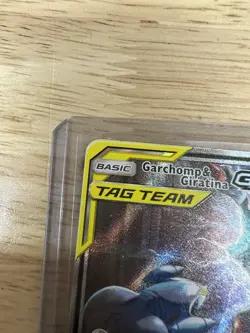 Garchomp & Giratina GX SM193 Holo Promo Card Sun and Moon Team - Image 2