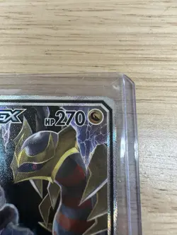 Garchomp & Giratina GX SM193 Holo Promo Card Sun and Moon Team - Image 3