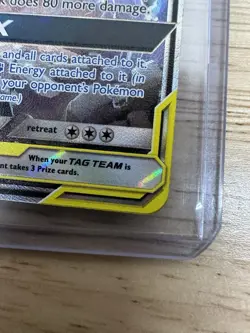 Garchomp & Giratina GX SM193 Holo Promo Card Sun and Moon Team - Image 4