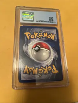 Graded 5 Raichu Base Set Shadowless Holo Pokemon Card WOTC 1999 Vintage - Image 2