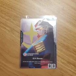EX Base EXBP-005 Gundam TCG Bandai Card Games Fest 25-26 Stamped Exclusive Promo - Image 1