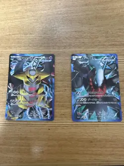 [MP] Pokemon Card Team Plasma Darkrai Giratina Set Japanese Pocket Monsters - Image 1