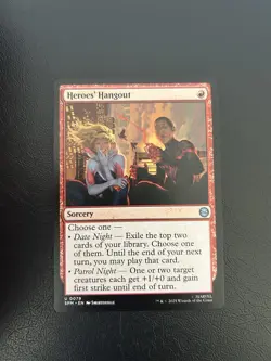 Heroes' Hangout - MTG: Marvel's Spider-Man Regular Uncommon 79 - Image 1