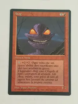 MTG Atog (Italian Revised (BB)/Red/C) - BGM - Image 1