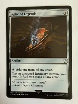MTG Relic of Legends (354) | NM | Commander: Final Fantasy {FIC} - Image 1