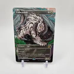 Cubwarden (Showcase) #279 (NM) Ikoria IKO Magic MTG Regular #279 - Image 1