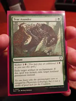 MTG Tear Asunder - Commander: Bloomburrow (BLC) - Image 1