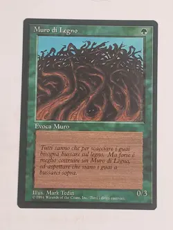 MTG Wall of Wood (Italian Revised (BB)/Green/C) - BGM - Image 1