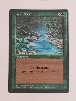 MTG Stream of Life (Italian Revised (BB)/Green/C) - BGM - Image 1