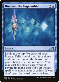 Discover the Impossible Kamigawa: Neon Dynasty (NEO) MTG Magic Cards F#230 - Image 1