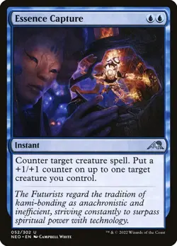 Essence Capture Kamigawa: Neon Dynasty (NEO) MTG Magic Cards F#231 - Image 1