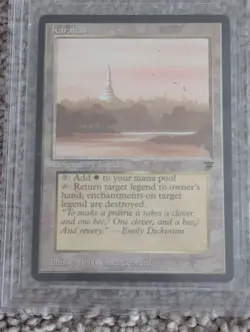 BGS Graded 9 MTG Legends Lot - Karakas, Urborg, Pendelhaven - Image 3
