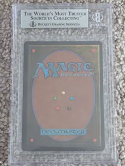 BGS Graded 9 MTG Legends Lot - Karakas, Urborg, Pendelhaven - Image 4