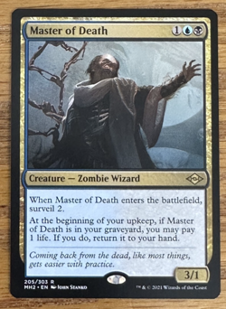 MTG Modern Horizons 2, Master of Death - Image 1